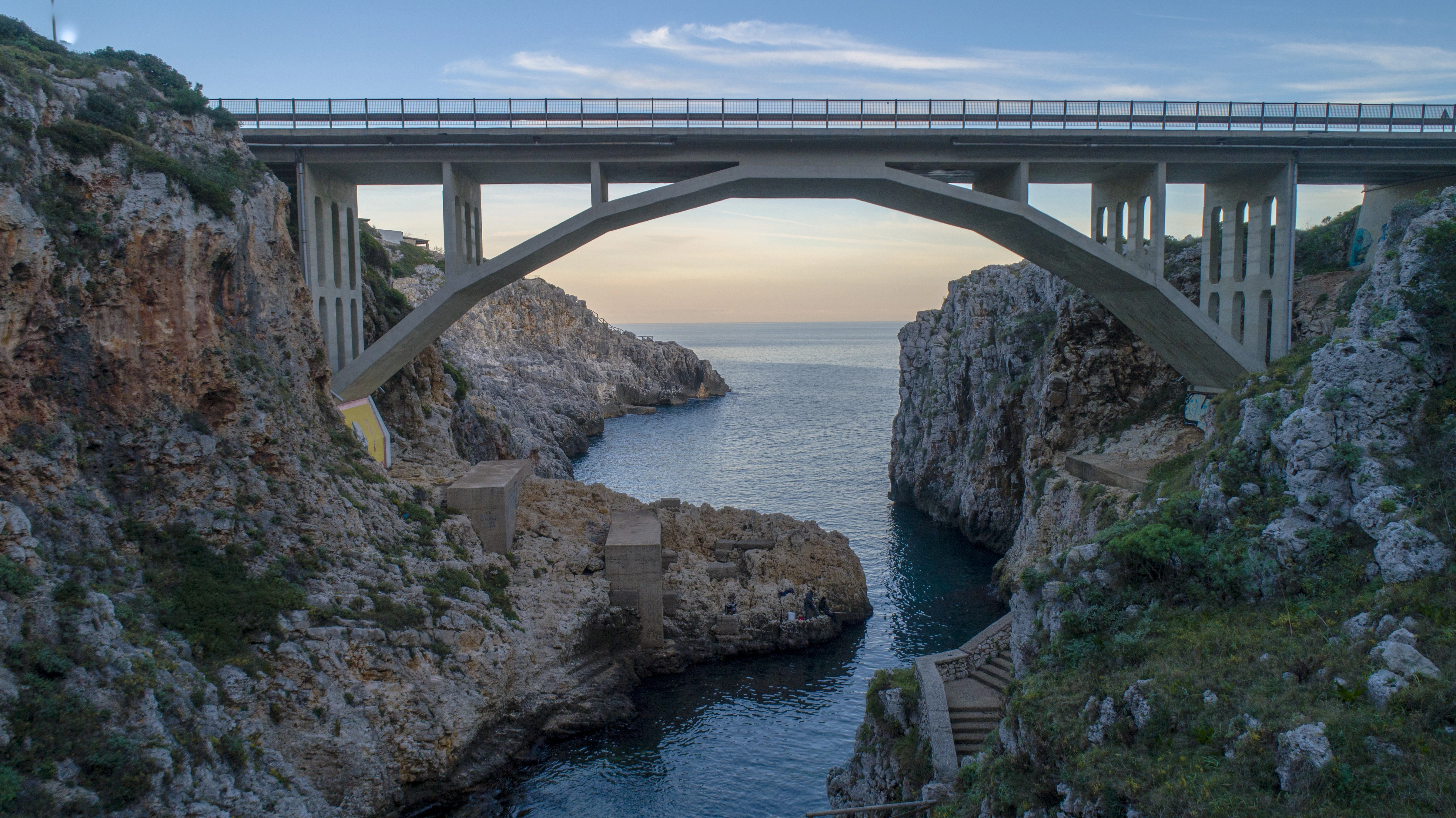 Salentissimo.it: Ponte del Ciolo - Ciolo - Gagliano del Capo, Salento rannad