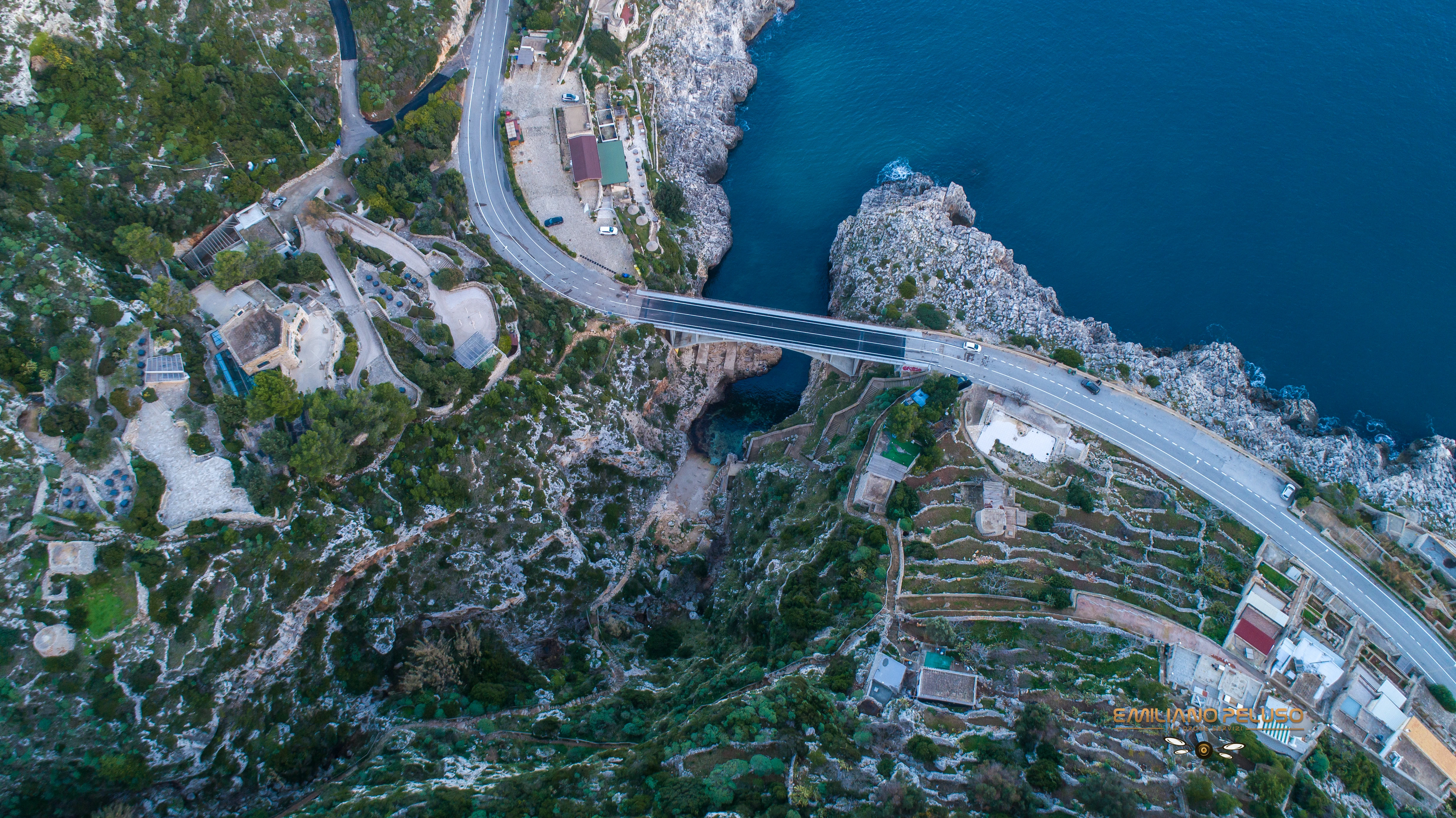 Salentissimo.it: Ponte del Ciolo - Ciolo - Gagliano del Capo, Salento rannad