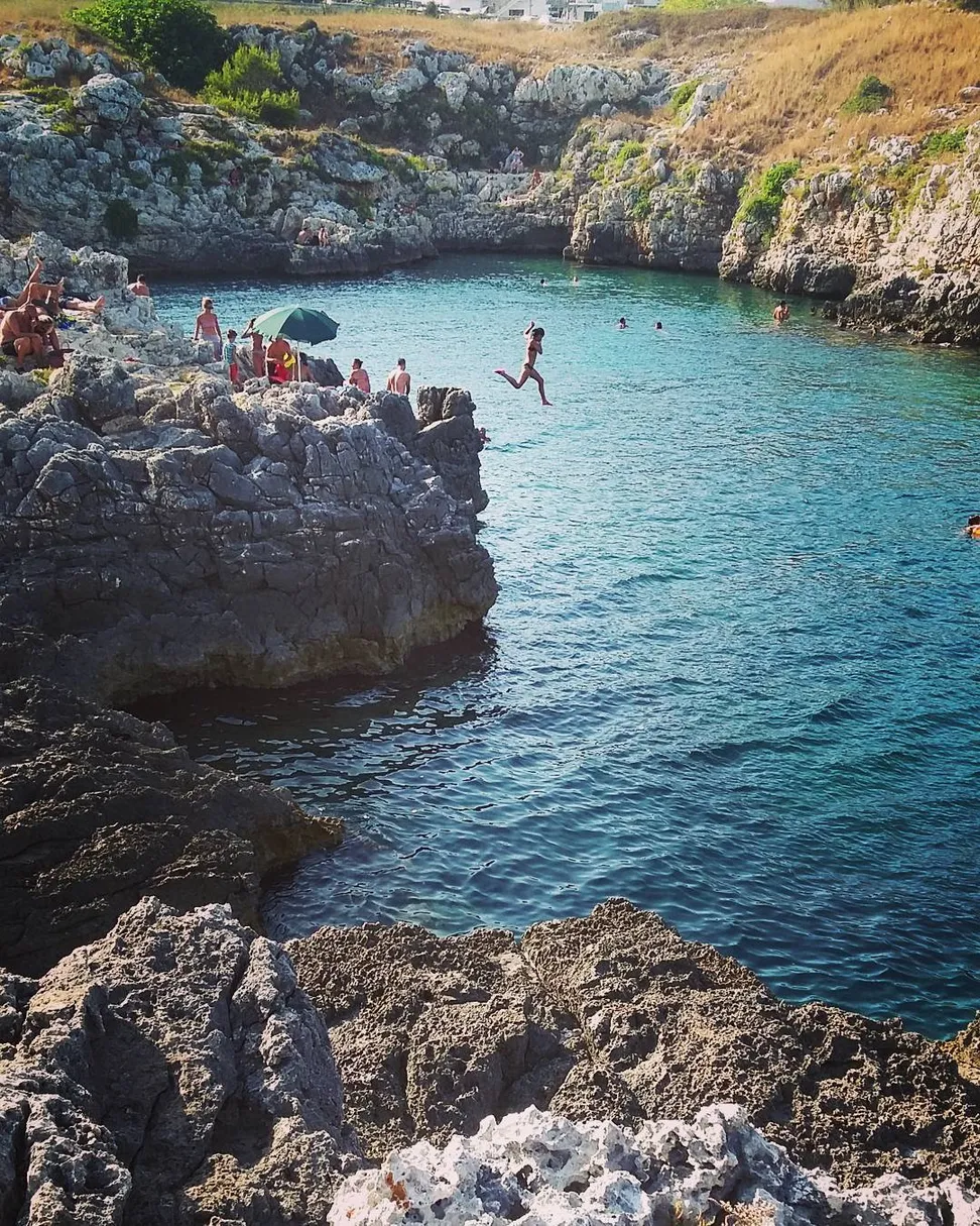 Salentissimo.it: Porto Russo - Porto Badisco - Otranto, サレントのビーチ