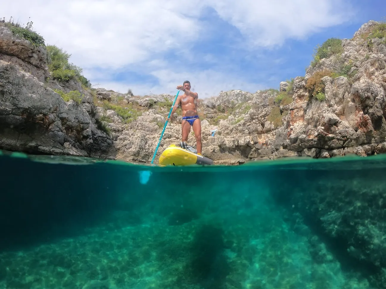 Salentissimo.it: Porto Russo - Porto Badisco - Otranto, サレントのビーチ