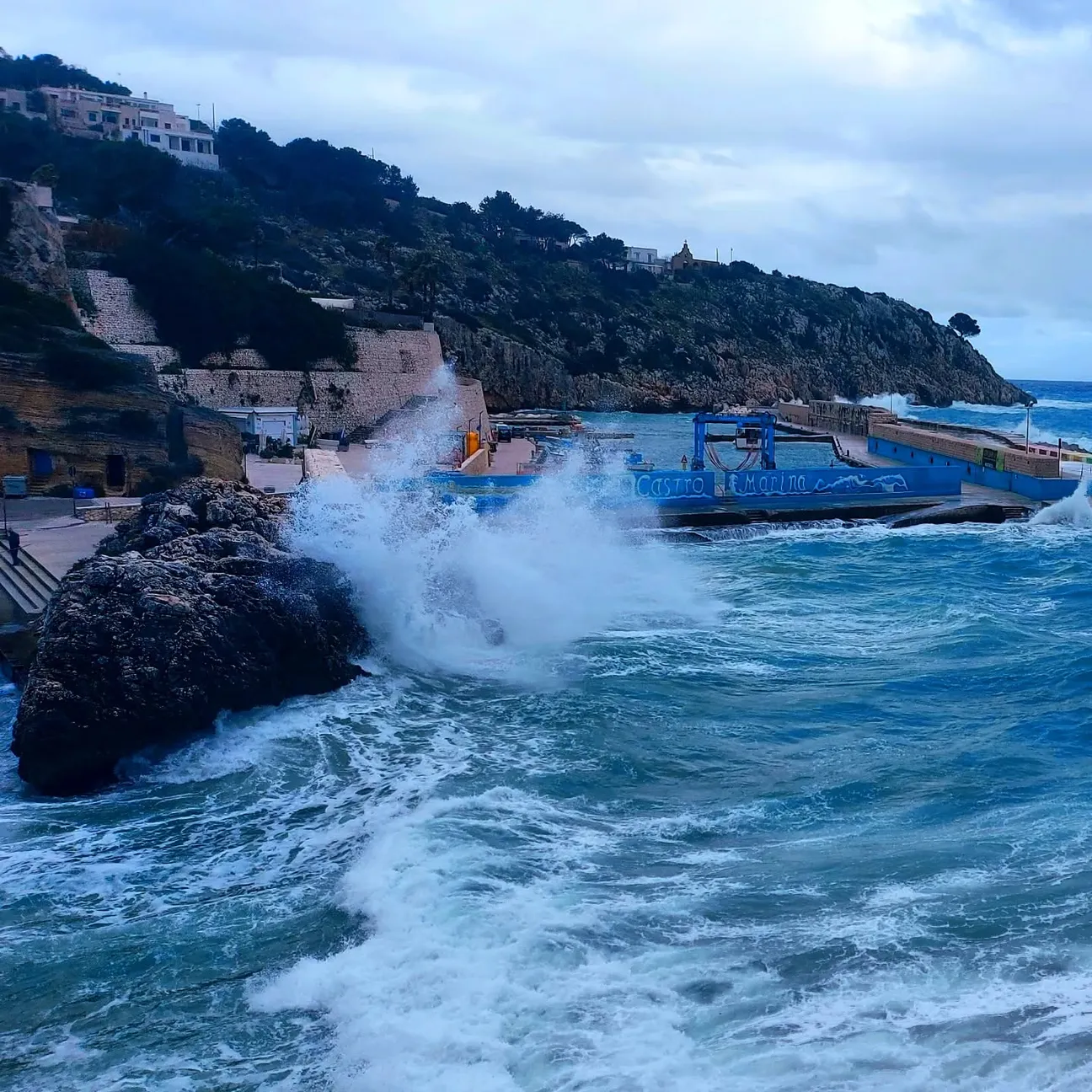 Salentissimo.it: Porto di Enea - Castro, spiagge del Salento