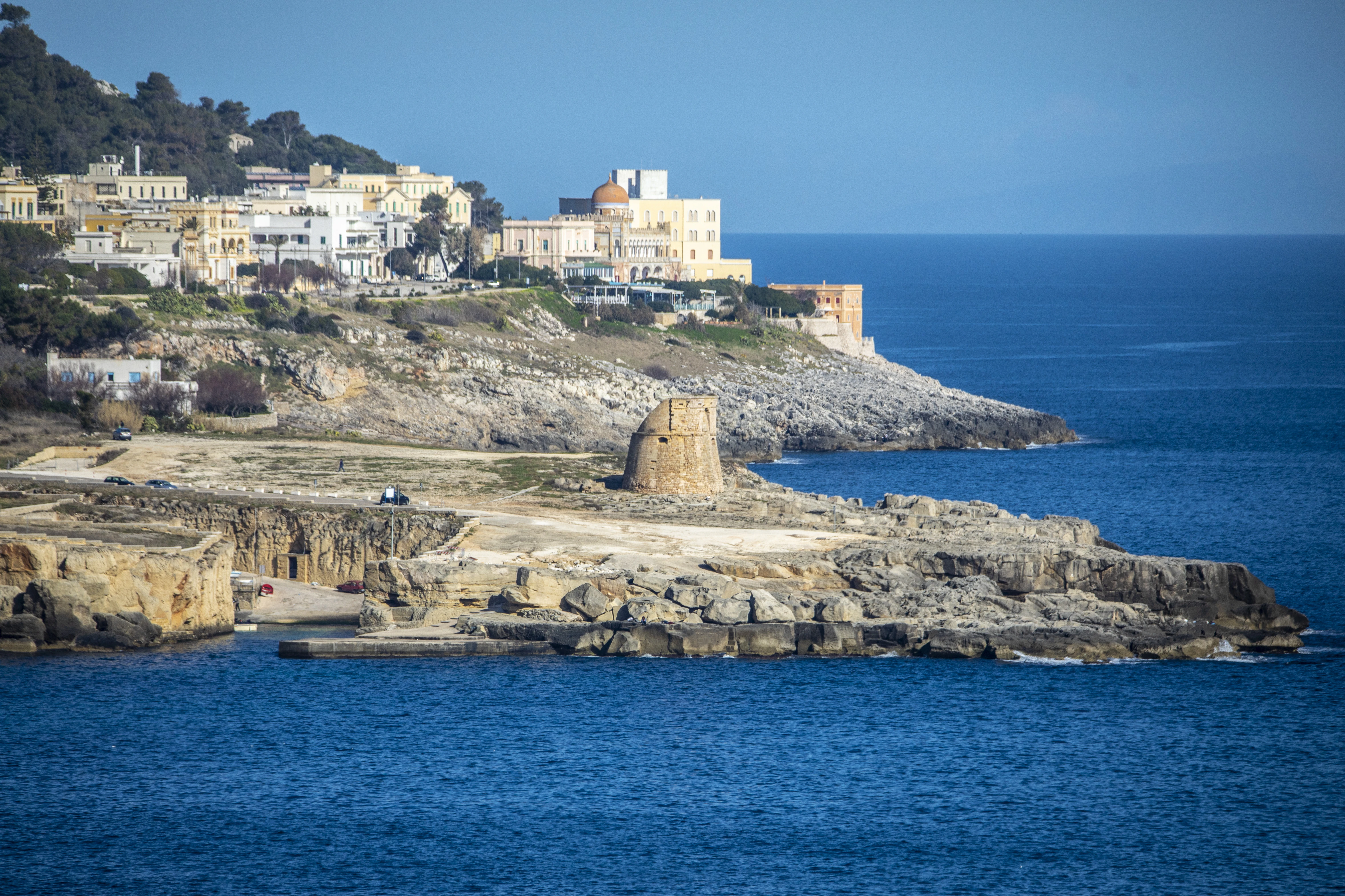 Salentissimo.it: Porto di Miggiano - Porto Miggiano - Santa Cesarea Terme, spiagge del Salento