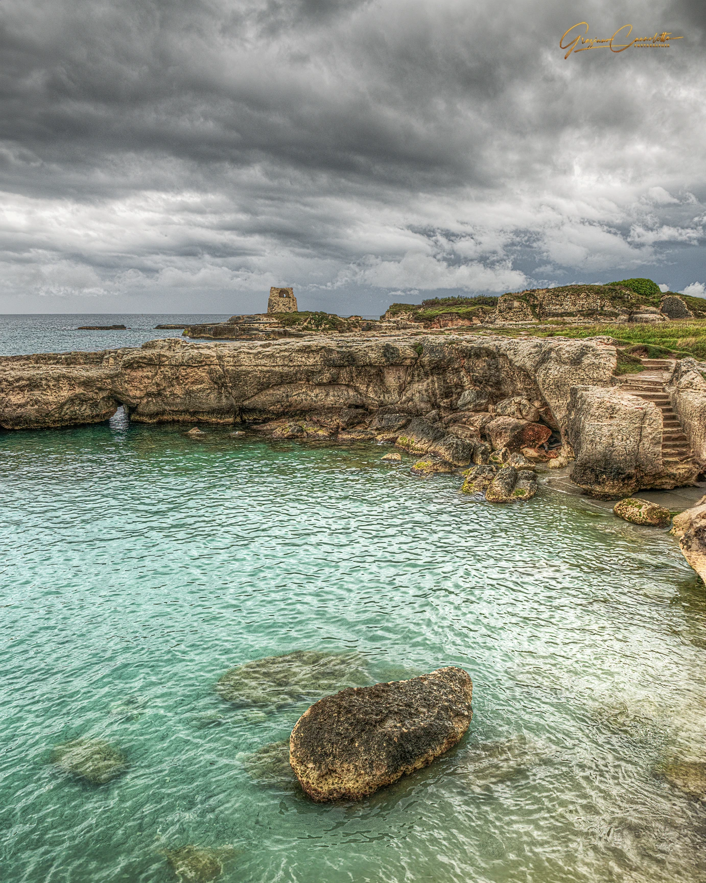 Salentissimo.it: Portulignu - Roca Vecchia - Melendugno, Плажове в Саленто