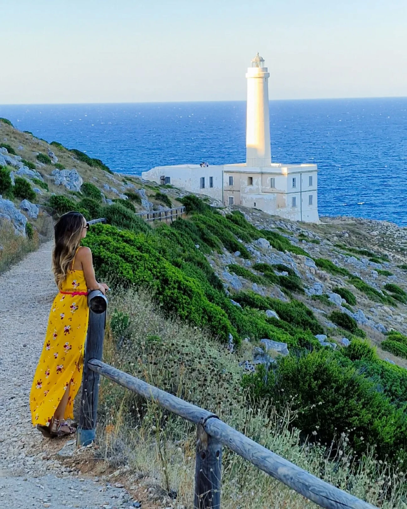 Salentissimo.it: Punta Palascia - Punta Palascia - Otranto, Stranden van Salento