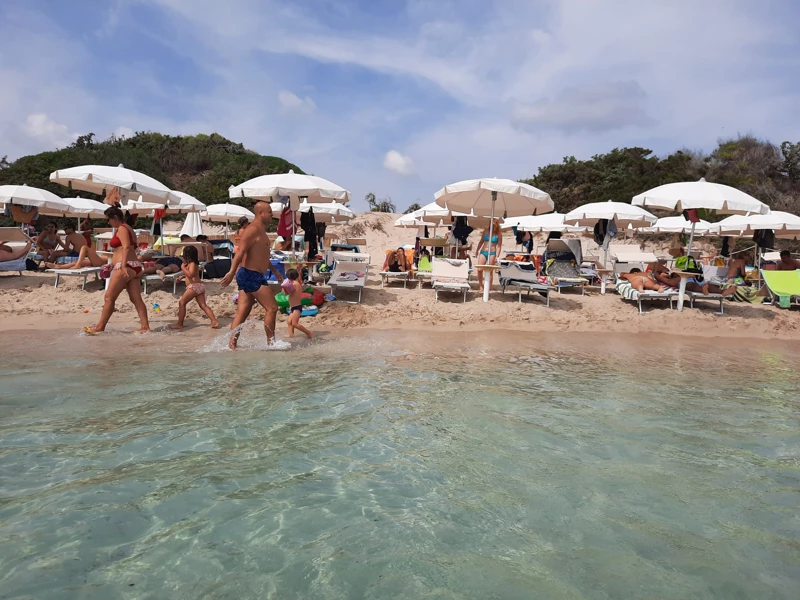 Salentissimo.it: Punta Prosciutto Beach - Punta Prosciutto - Porto Cesareo, spiagge del Salento