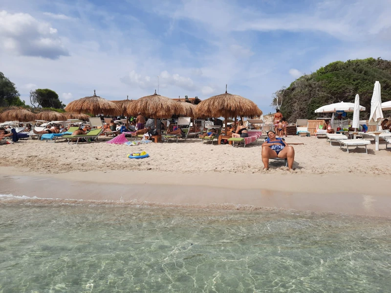 Salentissimo.it: Punta Prosciutto Beach - Punta Prosciutto - Porto Cesareo, Stränder i Salento