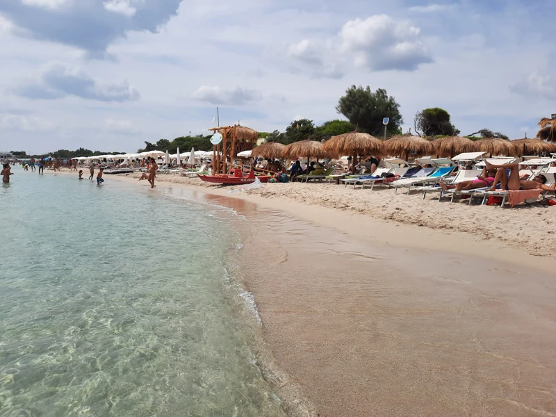 Salentissimo.it: Punta Prosciutto Beach - Punta Prosciutto - Porto Cesareo, Stränder i Salento