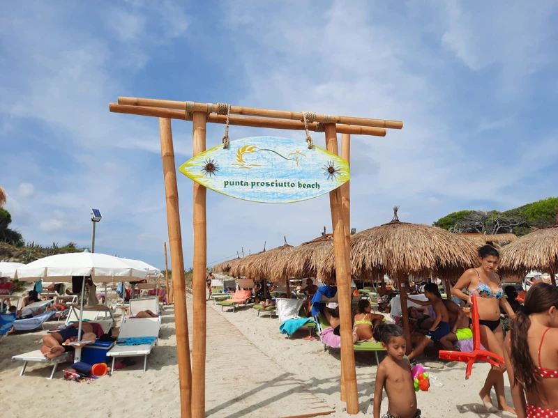 Salentissimo.it: Punta Prosciutto Beach - Punta Prosciutto - Porto Cesareo, Stränder i Salento