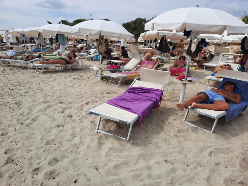 Salentissimo.it: Punta Prosciutto Beach - Punta Prosciutto - Porto Cesareo, spiagge del Salento