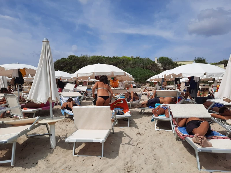 Salentissimo.it: Punta Prosciutto Beach - Punta Prosciutto - Porto Cesareo, spiagge del Salento