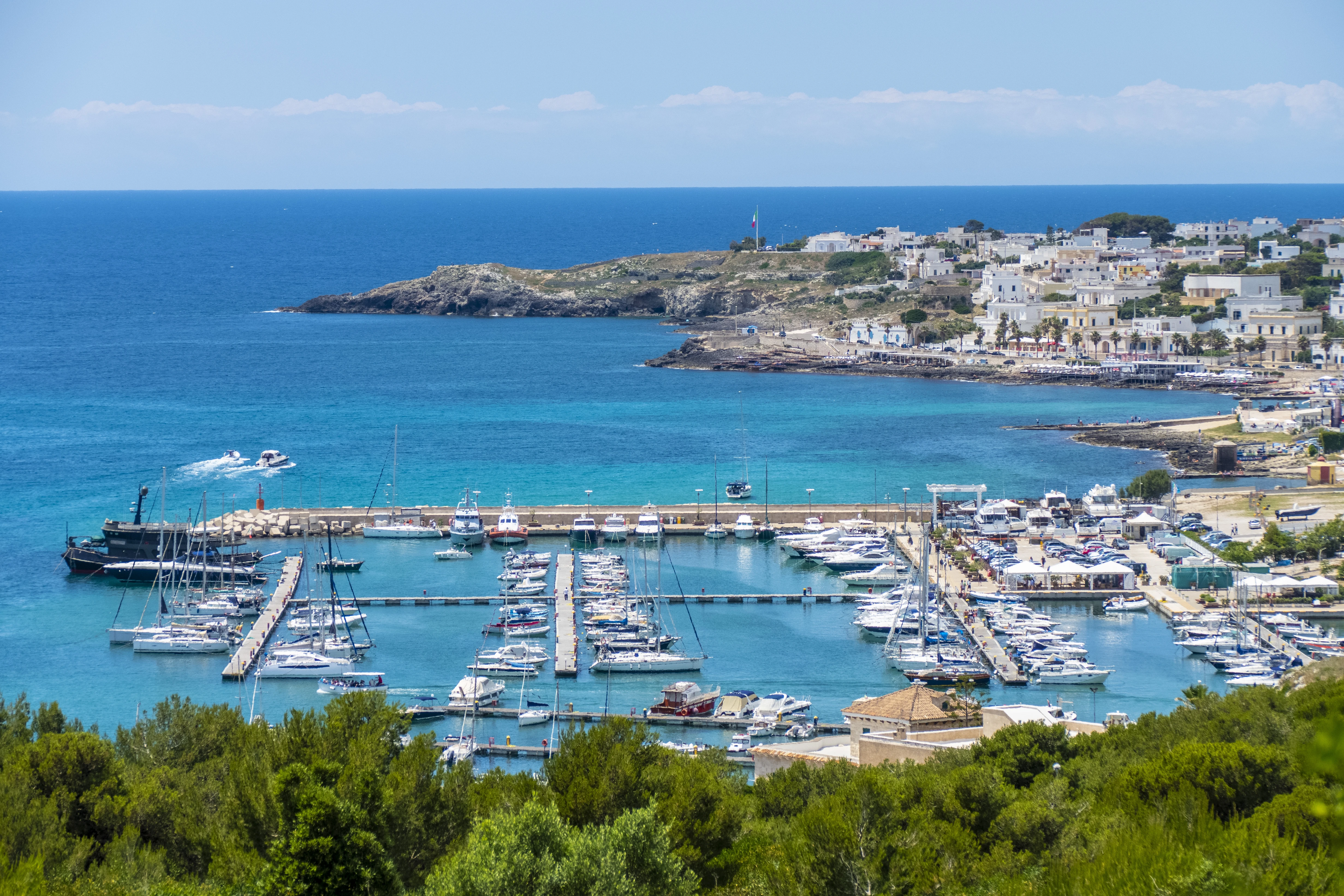 Salentissimo.it: Punta Ristola - Santa Maria di Leuca - Castrignano del Capo, Salento Strände