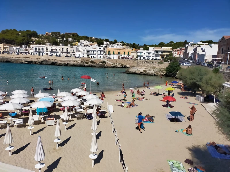 Salentissimo.it: Santa Caterina Beach - Santa Caterina - Nardò, Plages du Salento