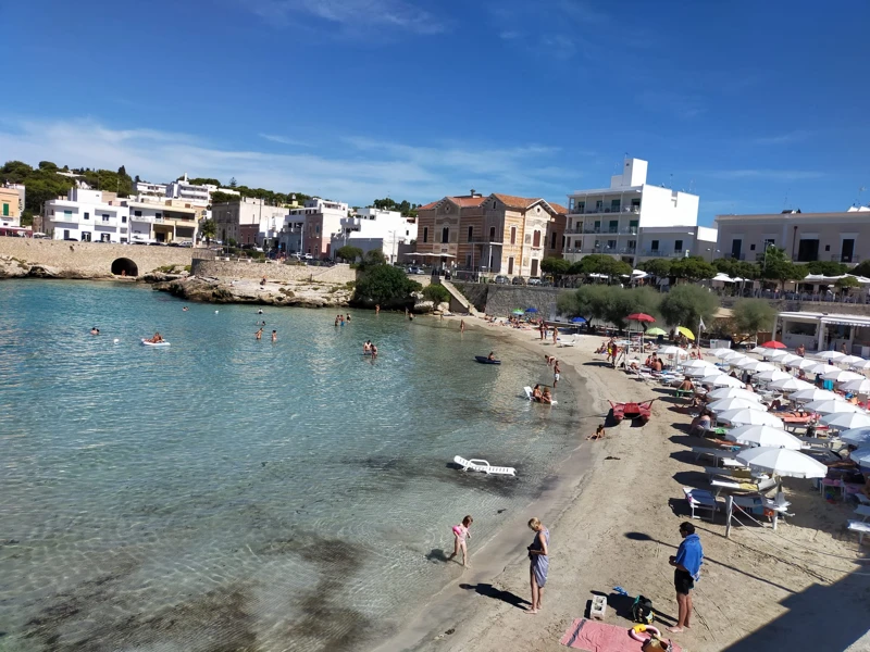 Salentissimo.it: Santa Caterina Beach - Santa Caterina - Nardò, Plages du Salento