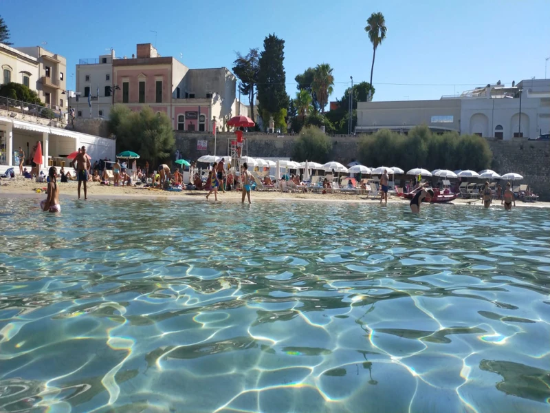 Salentissimo.it: Santa Caterina Beach - Santa Caterina - Nardò, Plages du Salento