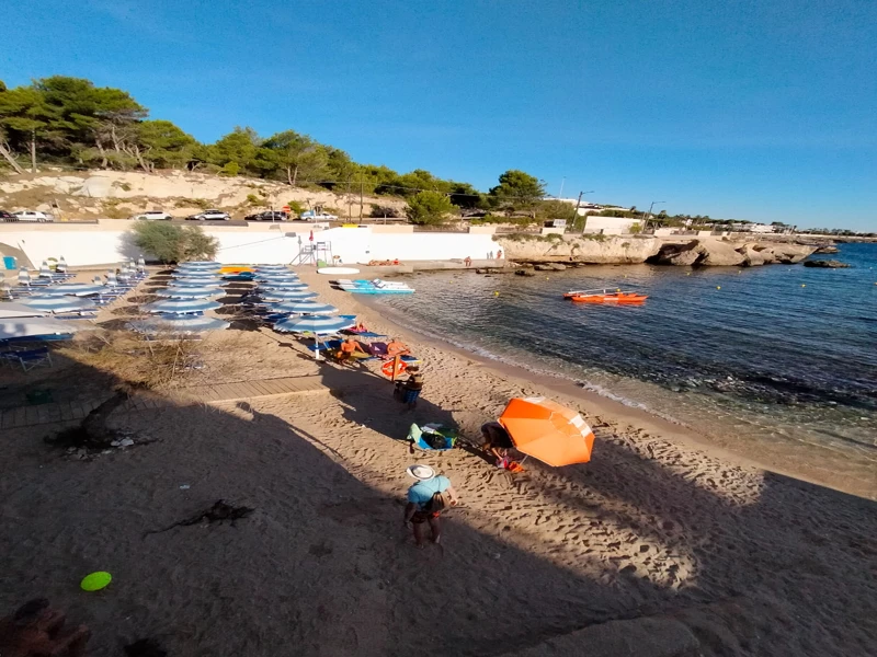 Salentissimo.it: Santa Caterina Beach - Santa Caterina - Nardò, Praias de Salento