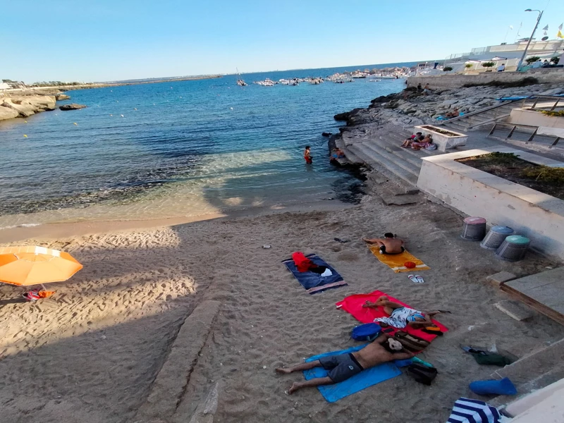 Salentissimo.it: Santa Caterina Beach - Santa Caterina - Nardò, Praias de Salento