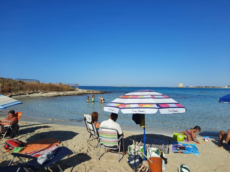 Salentissimo.it: Scalo di Furno - Porto Cesareo, Παραλίες Salento