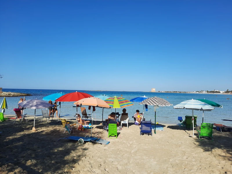 Salentissimo.it: Scalo di Furno - Porto Cesareo, Stranden van Salento