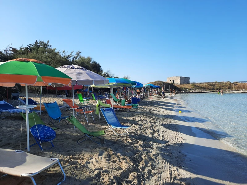 Salentissimo.it: Scalo di Furno - Porto Cesareo, Παραλίες Salento