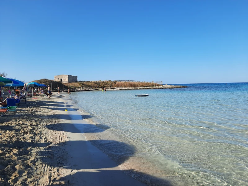 Salentissimo.it: Scalo di Furno - Porto Cesareo, Παραλίες Salento