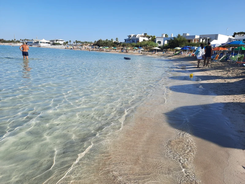 Salentissimo.it: Scalo di Furno - Porto Cesareo, Παραλίες Salento