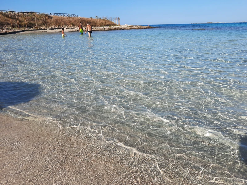 Salentissimo.it: Scalo di Furno - Porto Cesareo, Παραλίες Salento