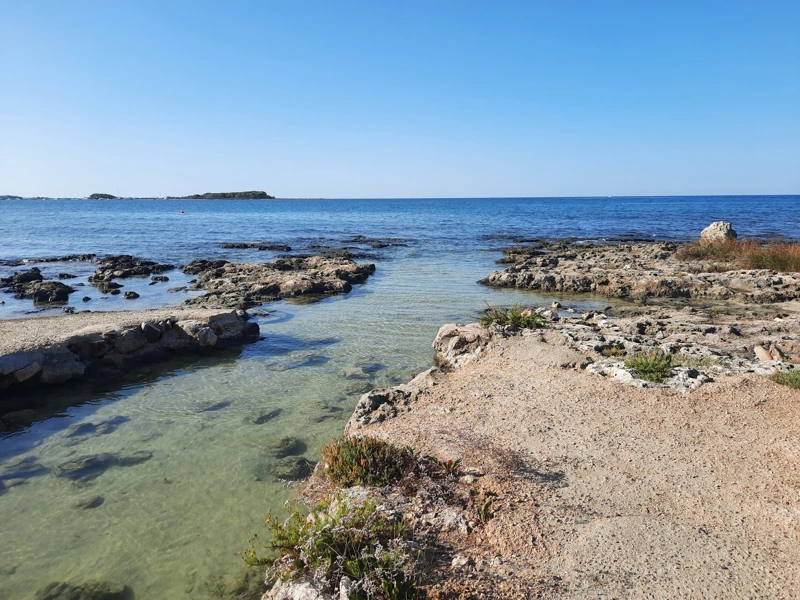 Salentissimo.it: Scalo di Furno - Porto Cesareo, Παραλίες Salento