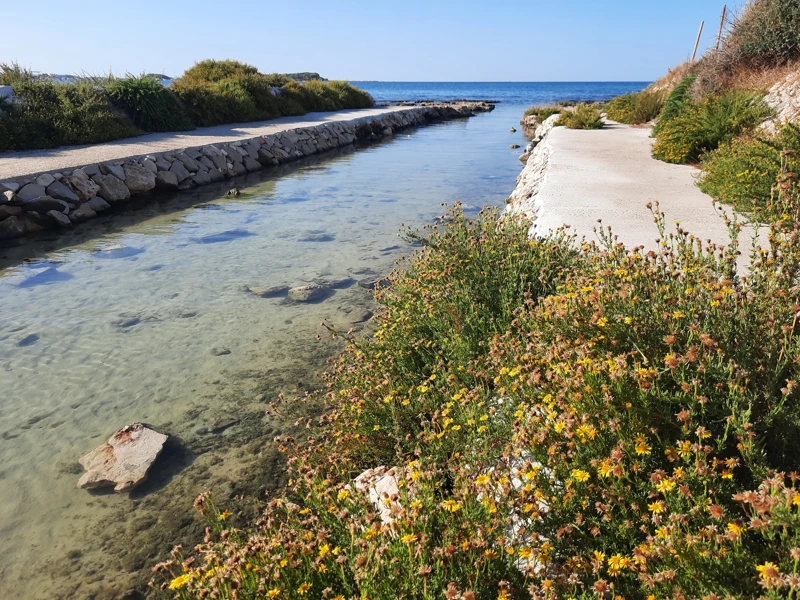 Salentissimo.it: Scalo di Furno - Porto Cesareo, Παραλίες Salento