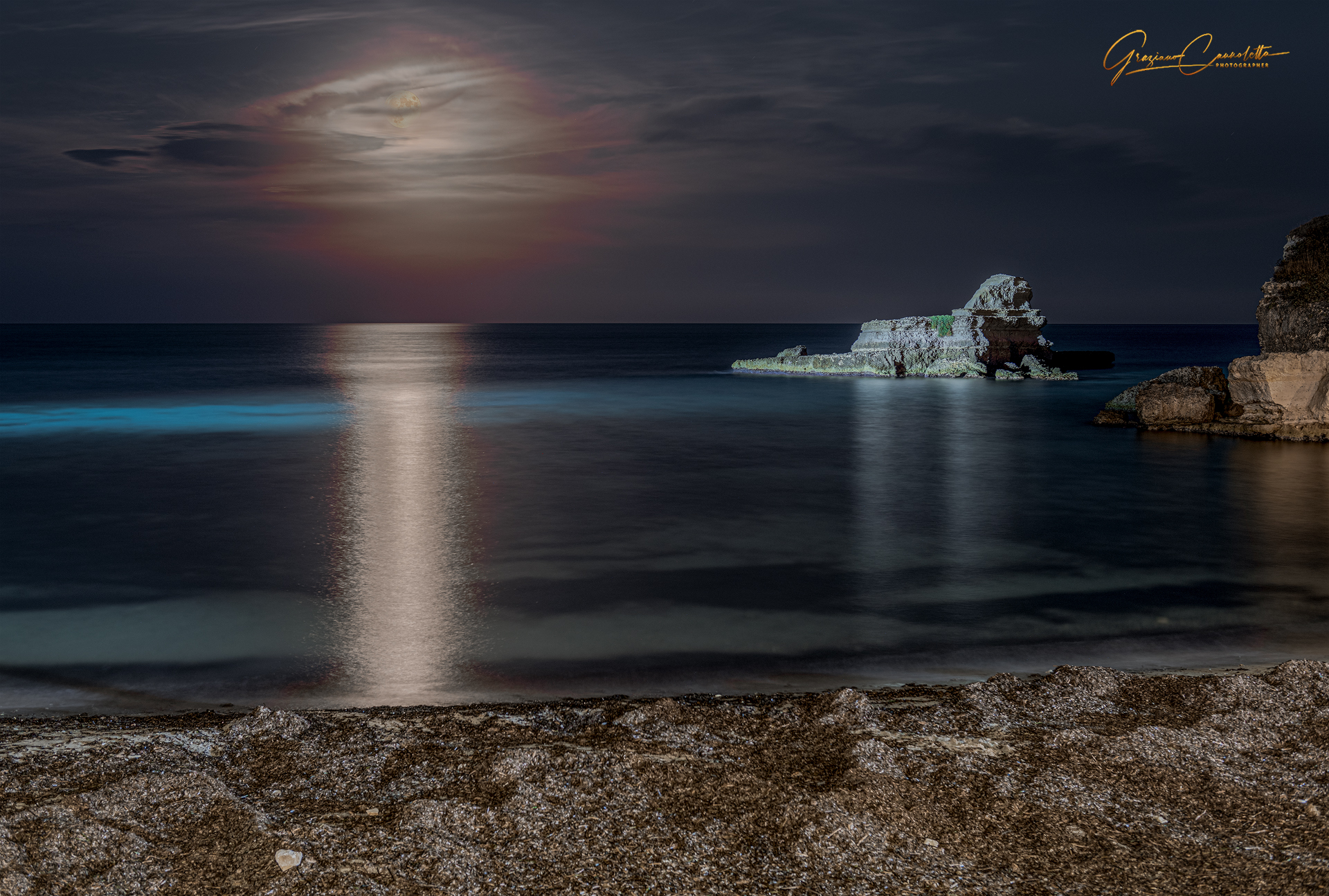 Salentissimo.it: Scoglio il Tafaluro - Sant Andrea - Melendugno, Stränder i Salento