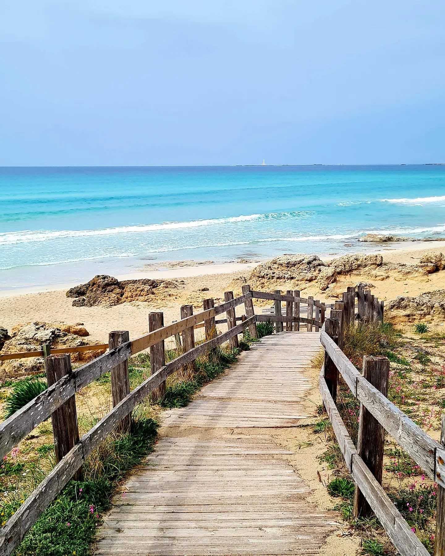 Salentissimo.it: Spiaggia Baia Verde - Gallipoli, spiagge del Salento