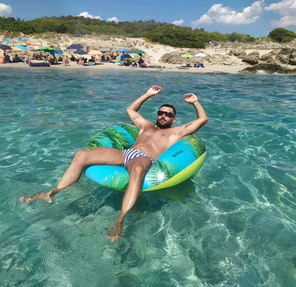 Salentissimo.it: Spiaggia Baia Verde - Gallipoli, Pláže Salento