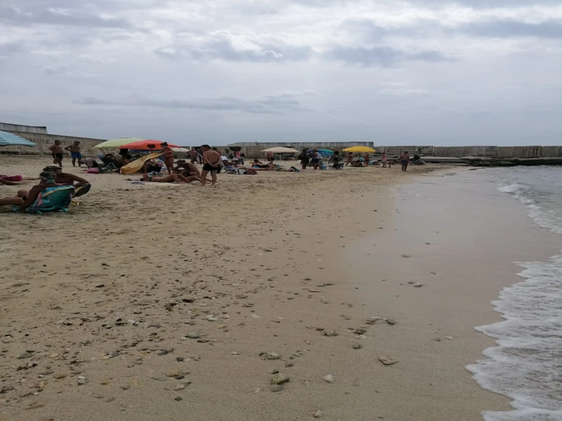 Salentissimo.it: Spiaggia Barzolla - Sant Isidoro - Nardò, Pláže Salento