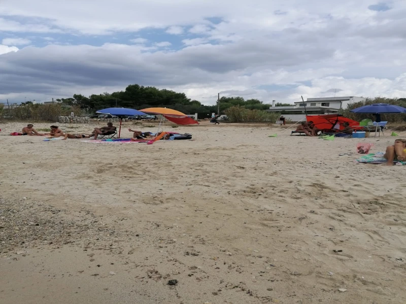 Salentissimo.it: Spiaggia Barzolla - Sant Isidoro - Nardò, Pláže Salento