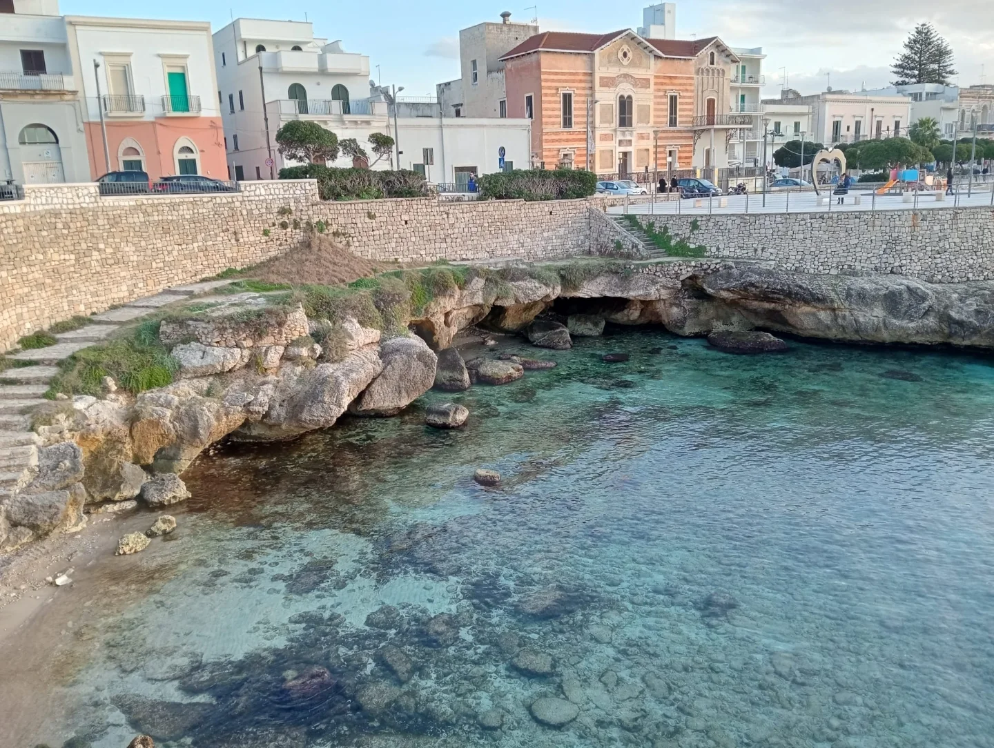 Salentissimo.it: Spiaggia Santa Maria al Bagno - Santa Maria al Bagno - Nardo, サレントのビーチ