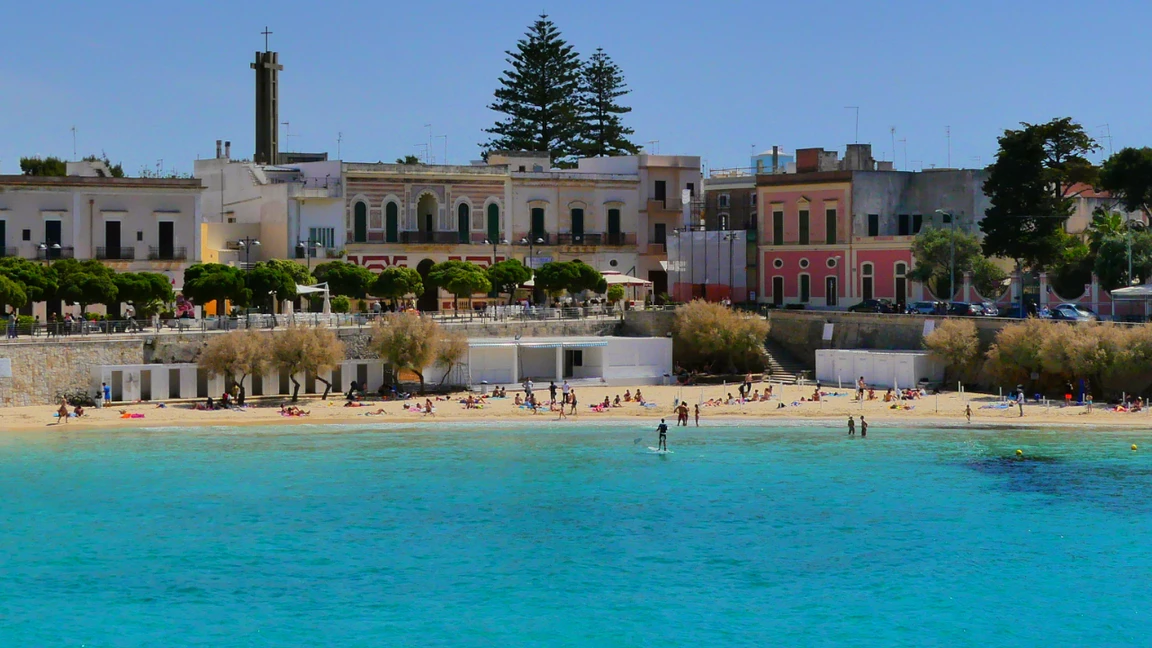 Salentissimo.it: Spiaggia Santa Maria al Bagno - Santa Maria al Bagno - Nardo, spiagge del Salento