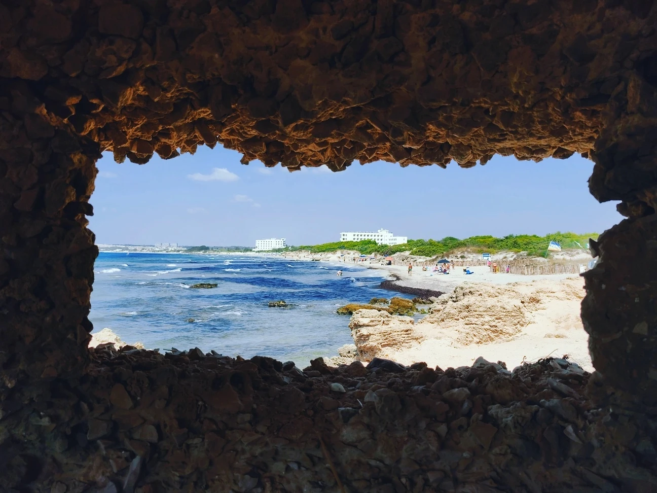 Salentissimo.it: Spiaggia degli Innamorati - Punta della Suina - Gallipoli, beaches of Salento