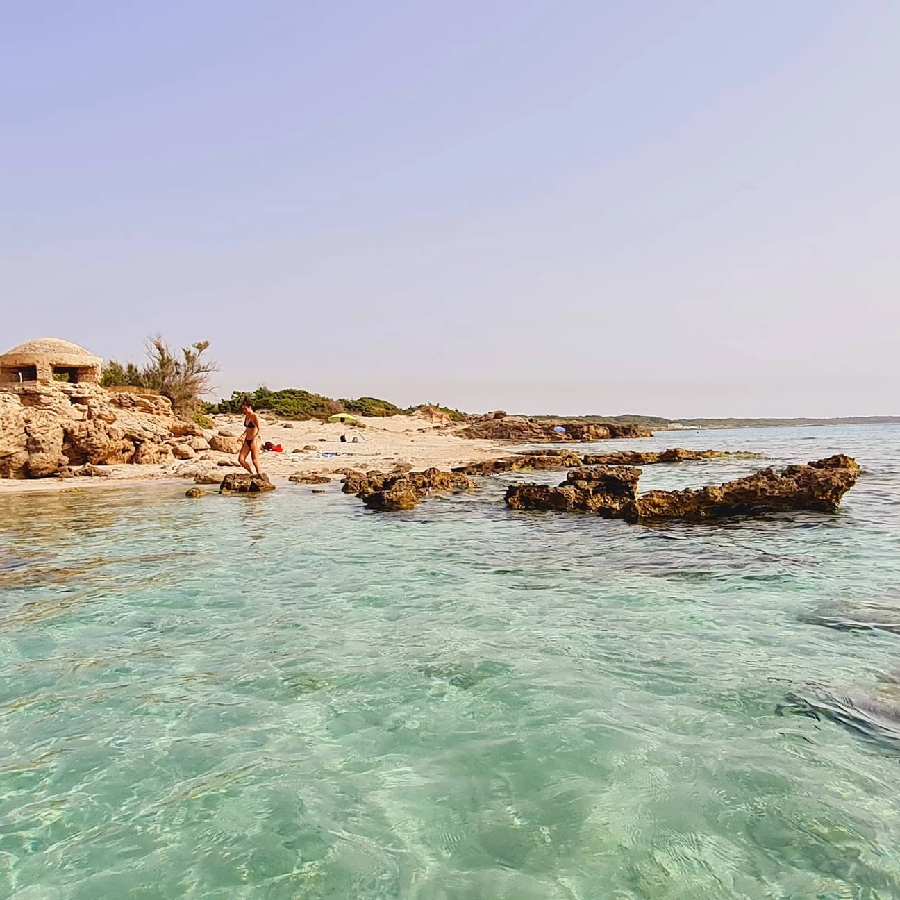 Salentissimo.it: Spiaggia degli Innamorati - Punta della Suina - Gallipoli, beaches of Salento