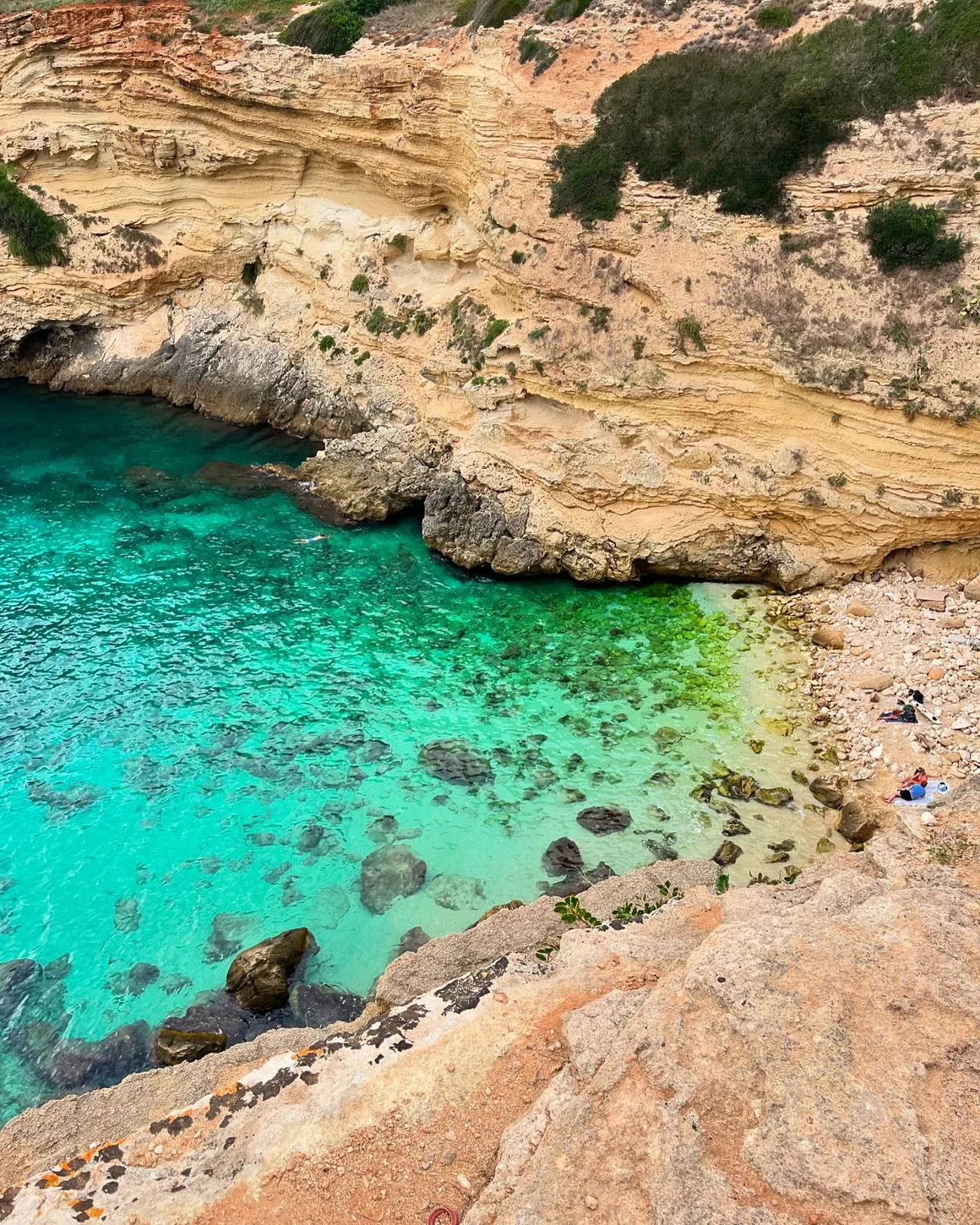 Salentissimo.it: Spiaggia dei 100 Scalini - Porto Miggiano - Santa Cesarea Terme, Praias de Salento