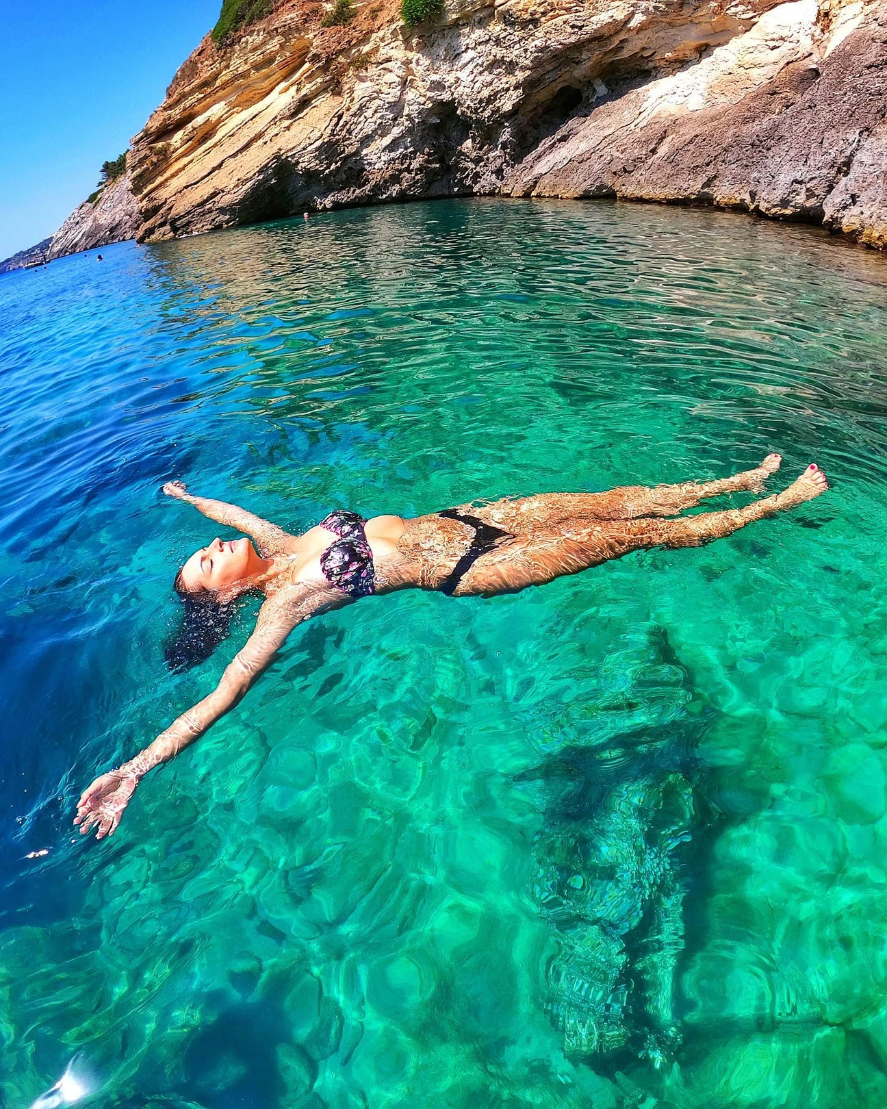 Salentissimo.it: Spiaggia dei 100 Scalini - Porto Miggiano - Santa Cesarea Terme, Pláže Salento