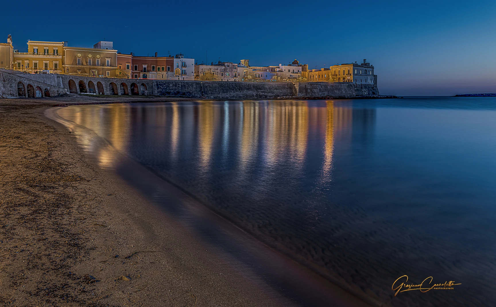 Salentissimo.it: Spiaggia della Puritate - Gallipoli, spiagge del Salento