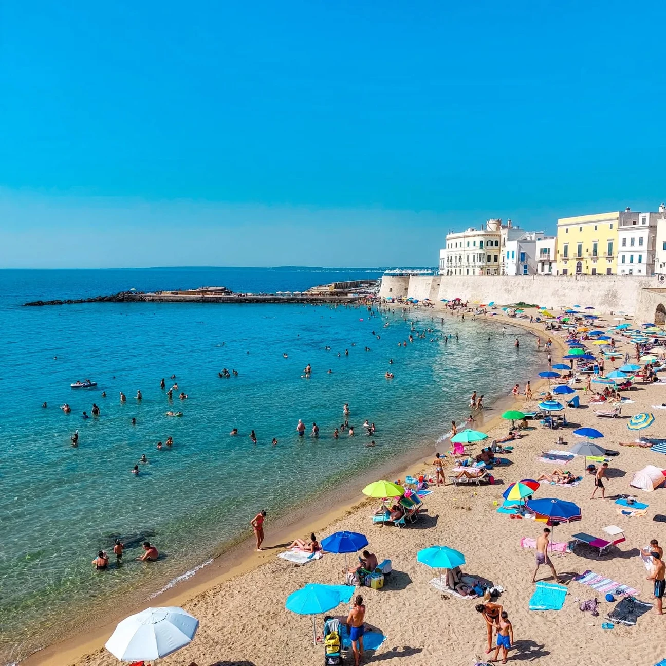 Salentissimo.it: Spiaggia della Puritate - Gallipoli, Plaže Salento