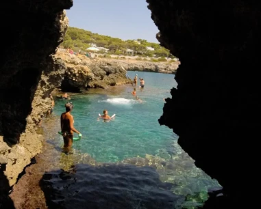 Salentissimo.it: Spiaggia della Rotonda Il Chiapparo - Santa Caterina - Nardò, spiagge del Salento