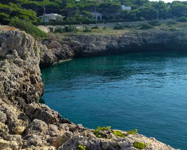 Salentissimo.it: Spiaggia della Rotonda Il Chiapparo - Santa Caterina - Nardò, Playas de Salento