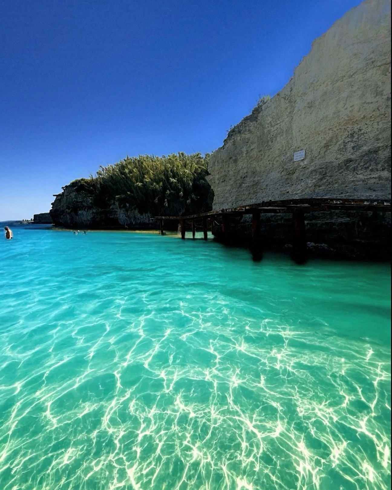 Salentissimo.it: Spiaggia di Mulino d Acqua - Otranto, spiagge del Salento