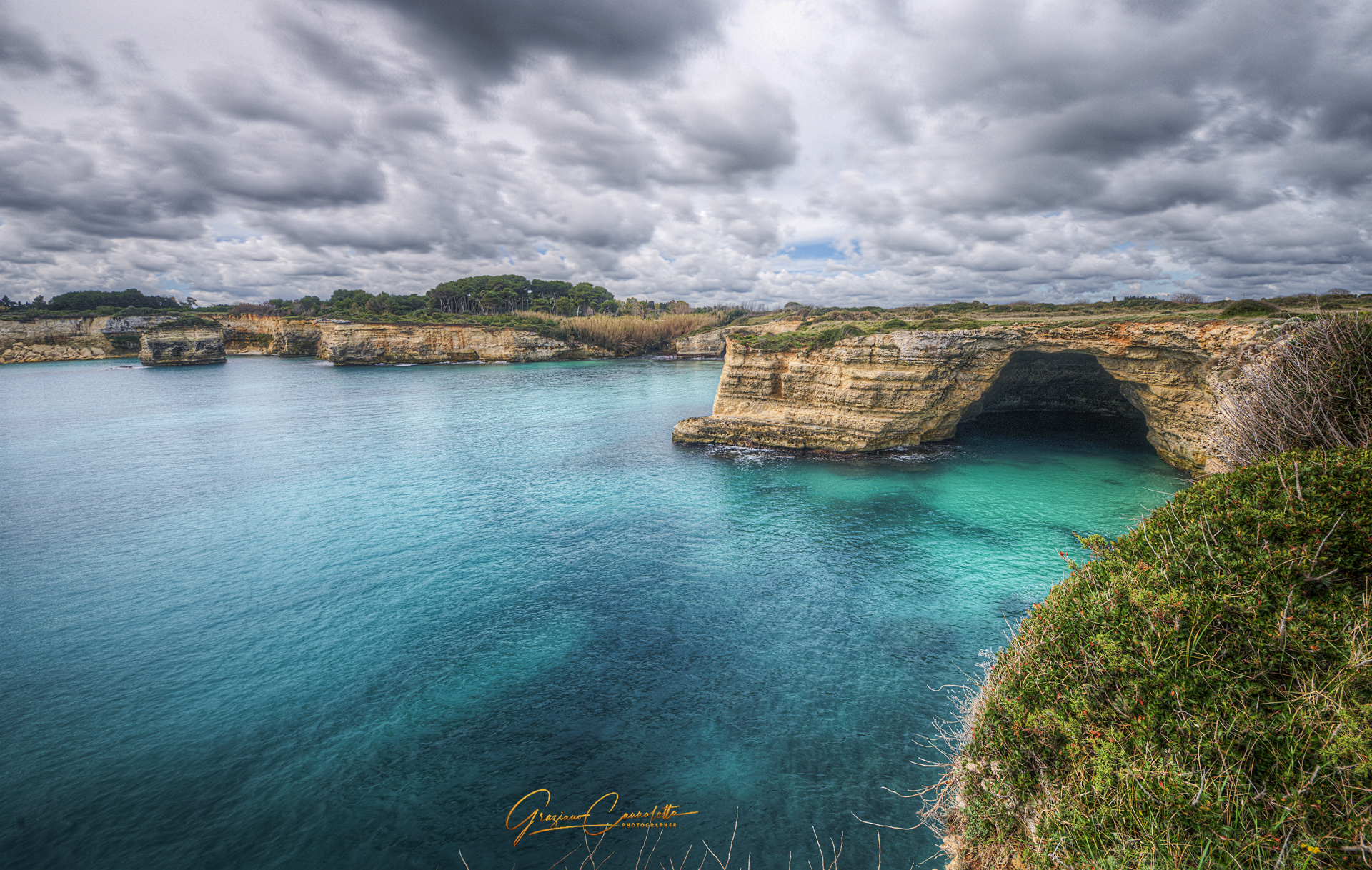 Salentissimo.it: Spiaggia di Mulino d Acqua - Otranto, Plages du Salento