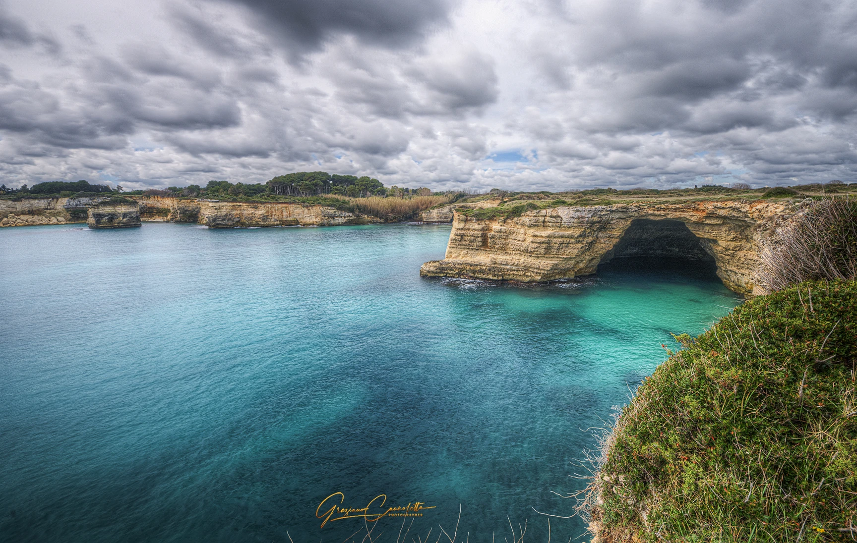 Salentissimo.it: Spiaggia di Mulino d Acqua - Otranto, Plajele din Salento