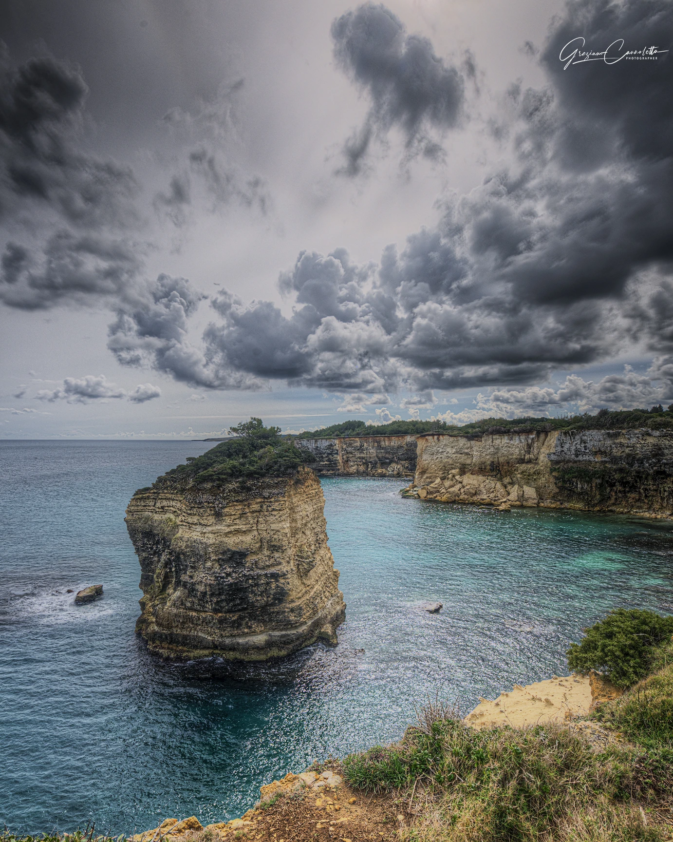 Salentissimo.it: Spiaggia di Mulino d Acqua - Otranto, Salento paplūdimiai