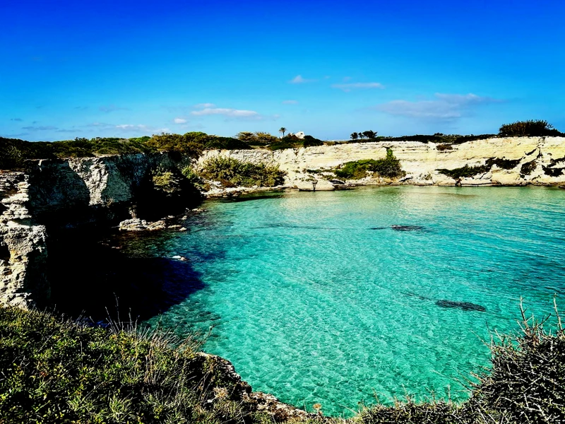 Salentissimo.it: Spiaggia di Mulino d Acqua - Otranto, Plajele din Salento