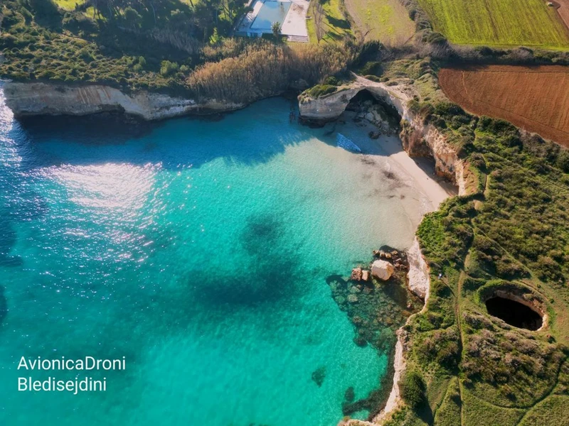 Salentissimo.it: Spiaggia di Mulino d Acqua - Otranto, Salento paplūdimiai