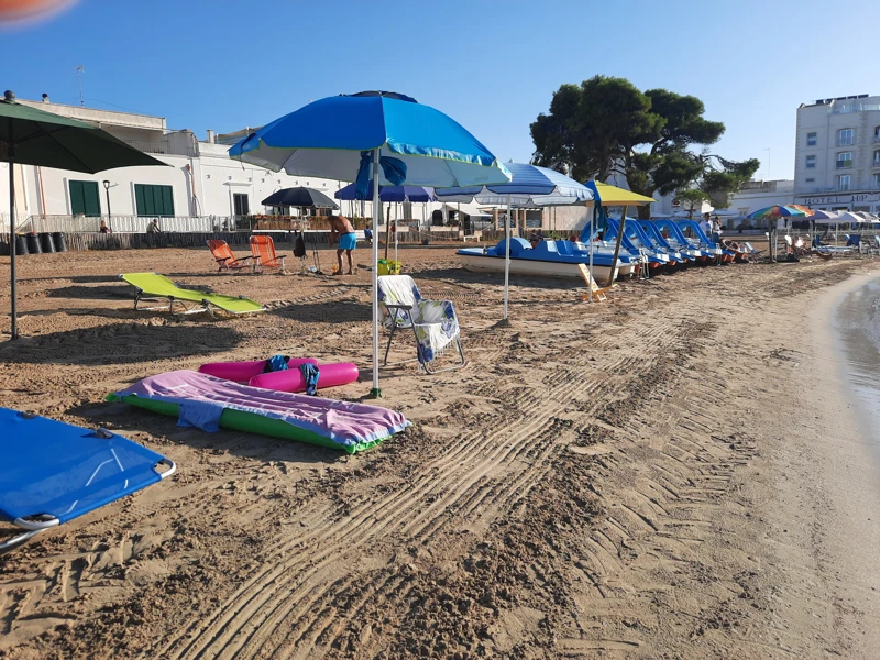 Salentissimo.it: Spiaggia di Porto Cesareo - Porto Cesareo, サレントのビーチ